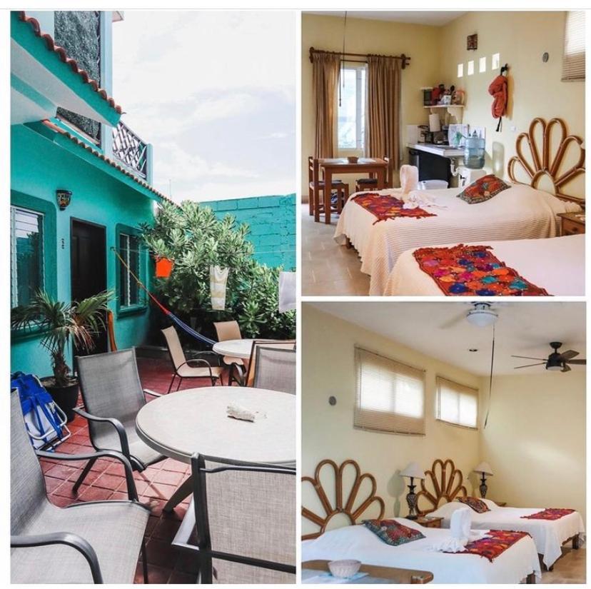 Sea Hawk Suites Isla Mujeres Eksteriør bilde