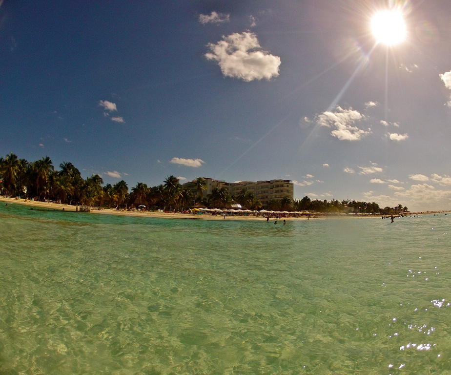 Sea Hawk Suites Isla Mujeres Eksteriør bilde